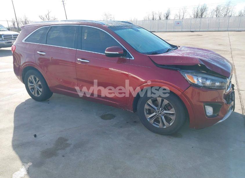 2016 Kia Sorento 3.3L SX (VIN 5XYPK4A54GG186818) main photo