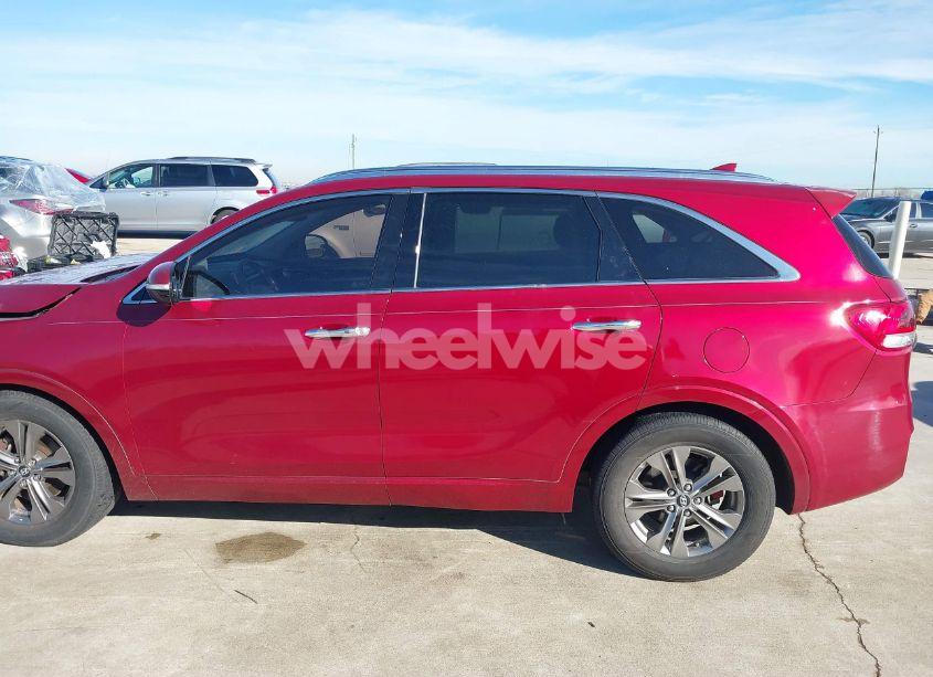 Photo 14 of 2016 Kia Sorento 3.3L SX (VIN 5XYPK4A54GG186818)
