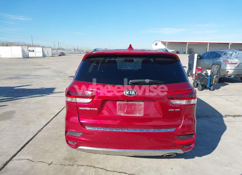 Photo 16 of 2016 Kia Sorento 3.3L SX (VIN 5XYPK4A54GG186818)