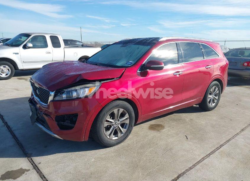 Photo 2 of 2016 Kia Sorento 3.3L SX (VIN 5XYPK4A54GG186818)