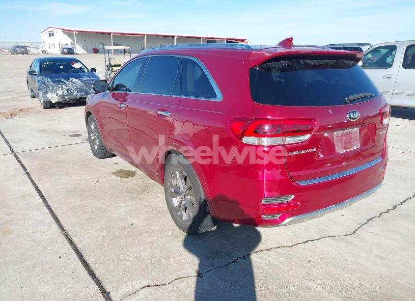 Photo 3 of 2016 Kia Sorento 3.3L SX (VIN 5XYPK4A54GG186818)