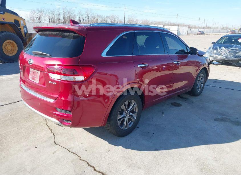 Photo 4 of 2016 Kia Sorento 3.3L SX (VIN 5XYPK4A54GG186818)