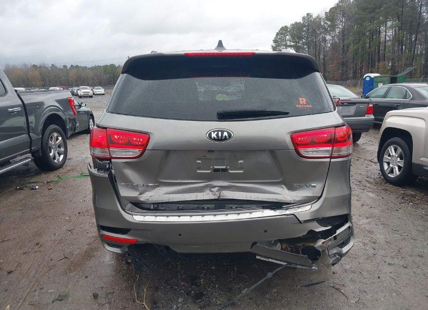 Photo 16 of 2017 Kia Sorento 3.3L SX (VIN 5XYPK4A54HG192605)