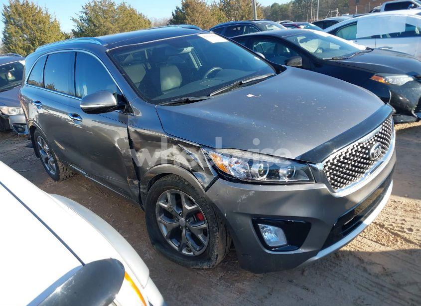 2018 Kia Sorento SX V6 (VIN 5XYPK4A54JG379980) main photo