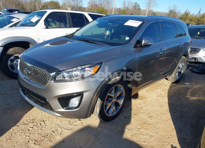 Photo 2 of 2018 Kia Sorento SX V6 (VIN 5XYPK4A54JG379980)