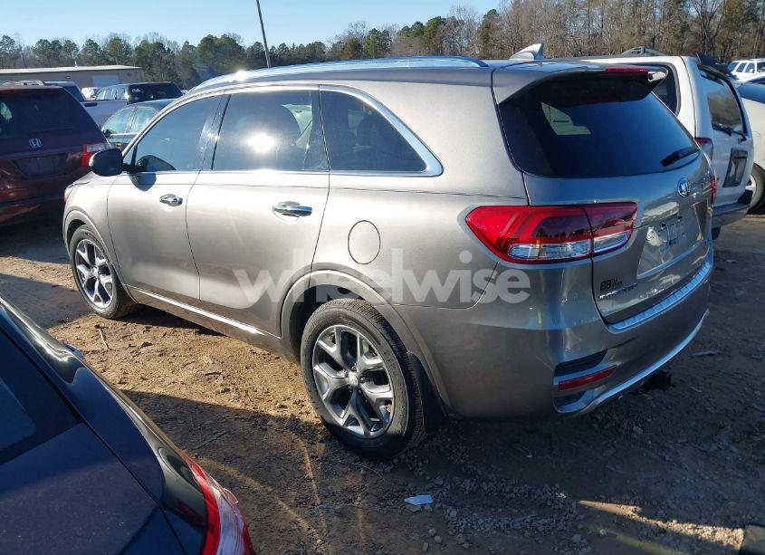 Photo 3 of 2018 Kia Sorento SX V6 (VIN 5XYPK4A54JG379980)