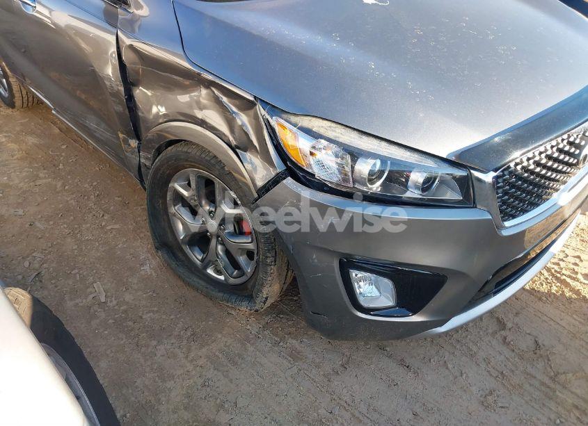 Photo 6 of 2018 Kia Sorento SX V6 (VIN 5XYPK4A54JG379980)