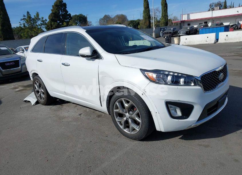 2016 Kia Sorento 3.3L SX (VIN 5XYPK4A55GG083584) main photo