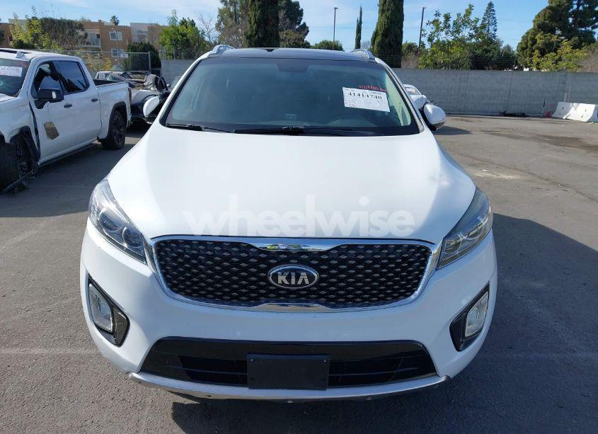 Photo 13 of 2016 Kia Sorento 3.3L SX (VIN 5XYPK4A55GG083584)