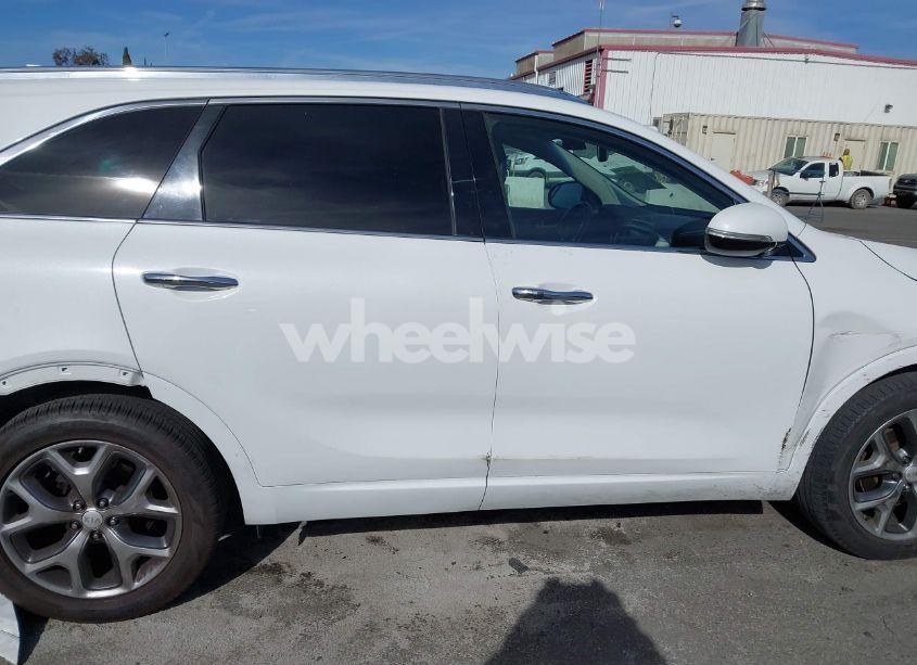 Photo 14 of 2016 Kia Sorento 3.3L SX (VIN 5XYPK4A55GG083584)