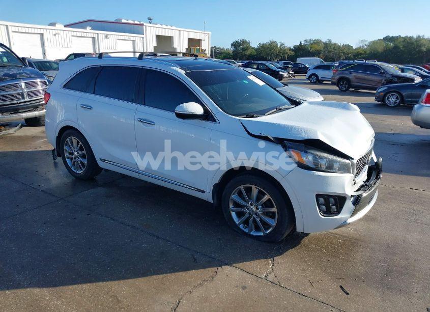 2017 Kia Sorento 3.3L SXL (VIN 5XYPK4A56HG309519) main photo