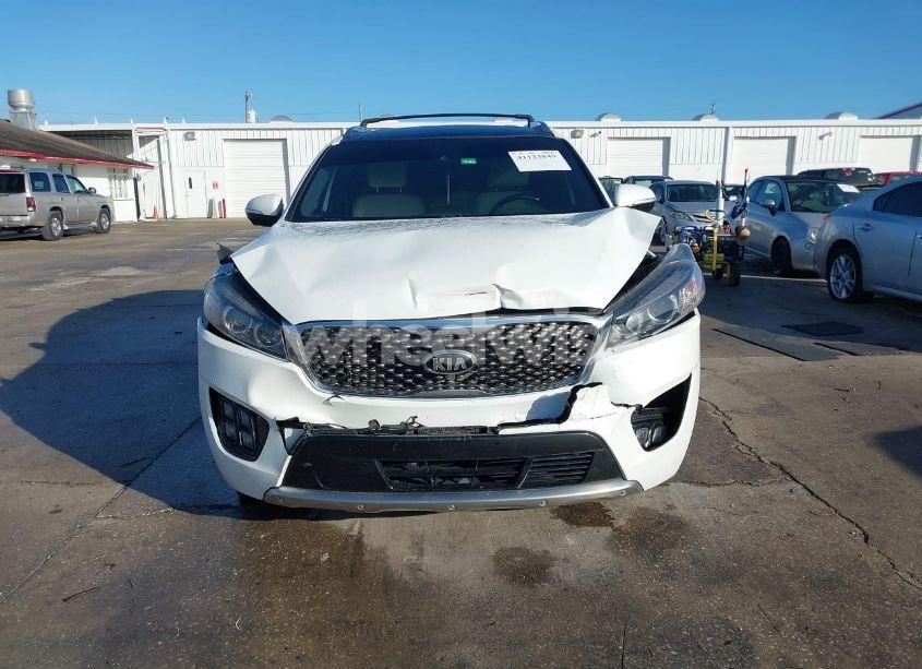 Photo 12 of 2017 Kia Sorento 3.3L SXL (VIN 5XYPK4A56HG309519)