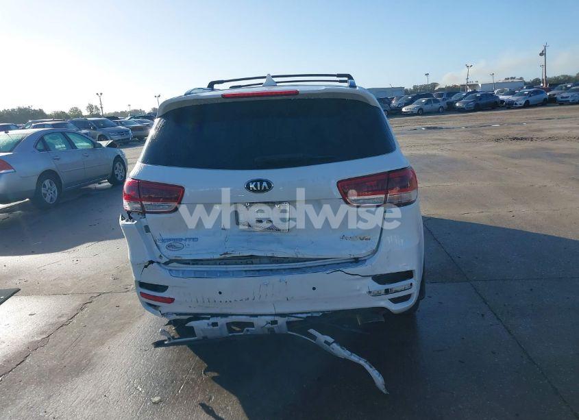 Photo 16 of 2017 Kia Sorento 3.3L SXL (VIN 5XYPK4A56HG309519)