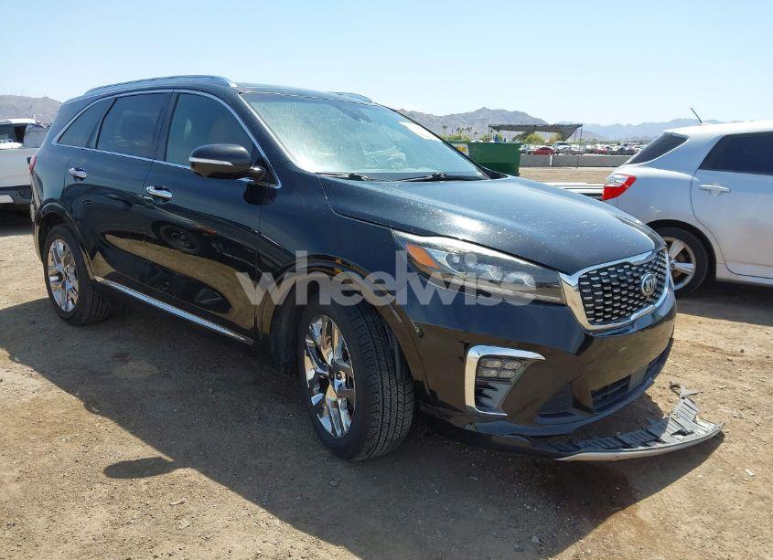 2019 Kia Sorento 3.3L SXL (VIN 5XYPK4A56KG449299) main photo