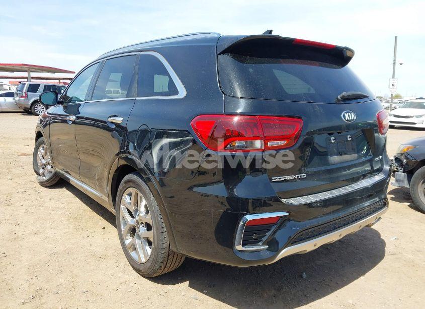 Photo 3 of 2019 Kia Sorento 3.3L SXL (VIN 5XYPK4A56KG449299)