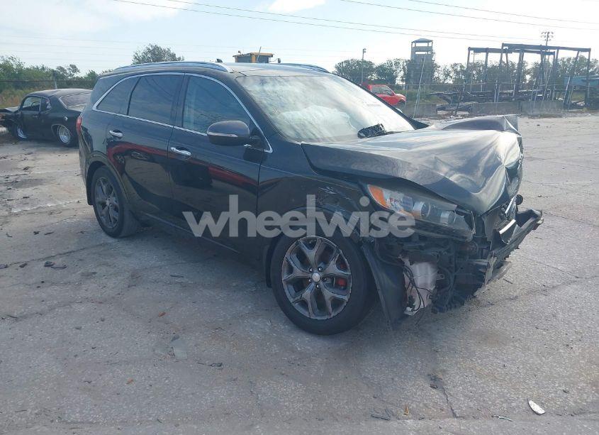 2016 Kia Sorento 3.3L SX (VIN 5XYPK4A57GG023001) main photo