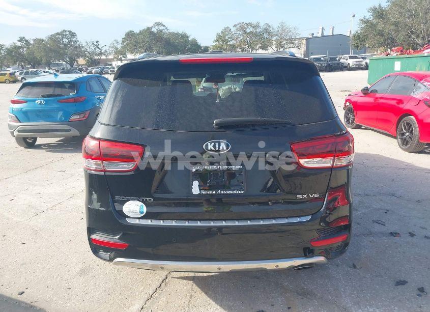 Photo 16 of 2016 Kia Sorento 3.3L SX (VIN 5XYPK4A57GG023001)