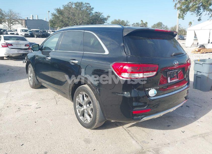 Photo 3 of 2016 Kia Sorento 3.3L SX (VIN 5XYPK4A57GG023001)
