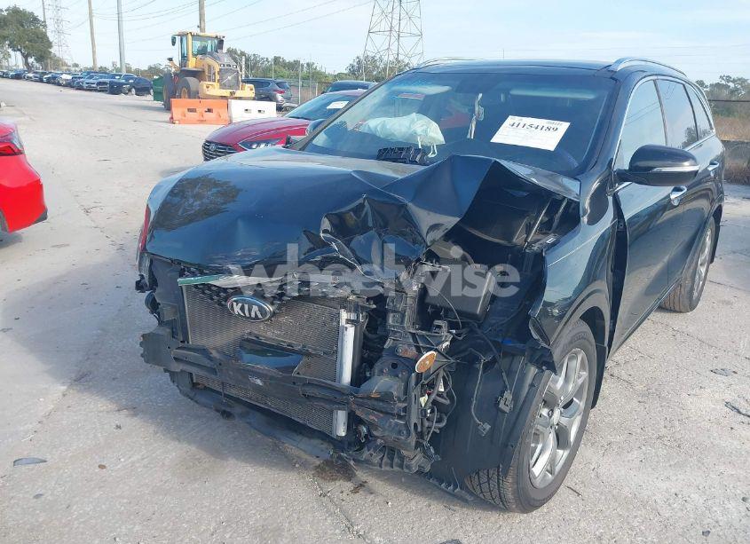 Photo 6 of 2016 Kia Sorento 3.3L SX (VIN 5XYPK4A57GG023001)