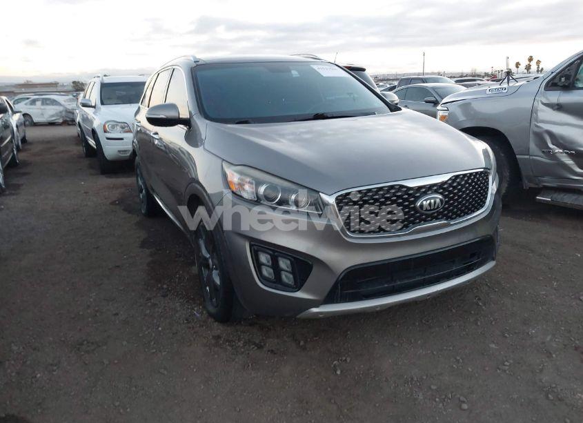2016 Kia Sorento 3.3L SXL (VIN 5XYPK4A57GG071226) main photo