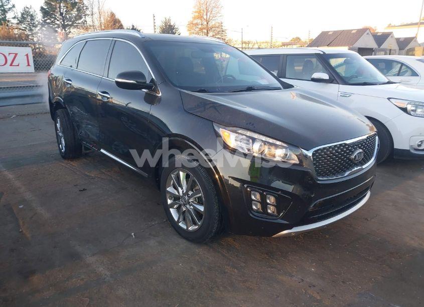 2016 Kia Sorento 3.3L SXL (VIN 5XYPK4A58GG067007) main photo