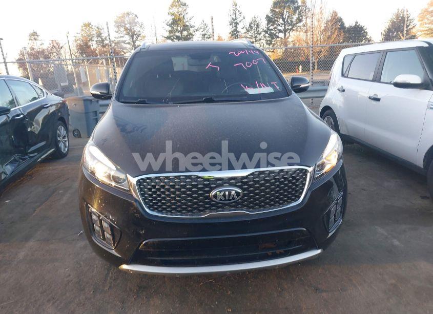 Photo 12 of 2016 Kia Sorento 3.3L SXL (VIN 5XYPK4A58GG067007)