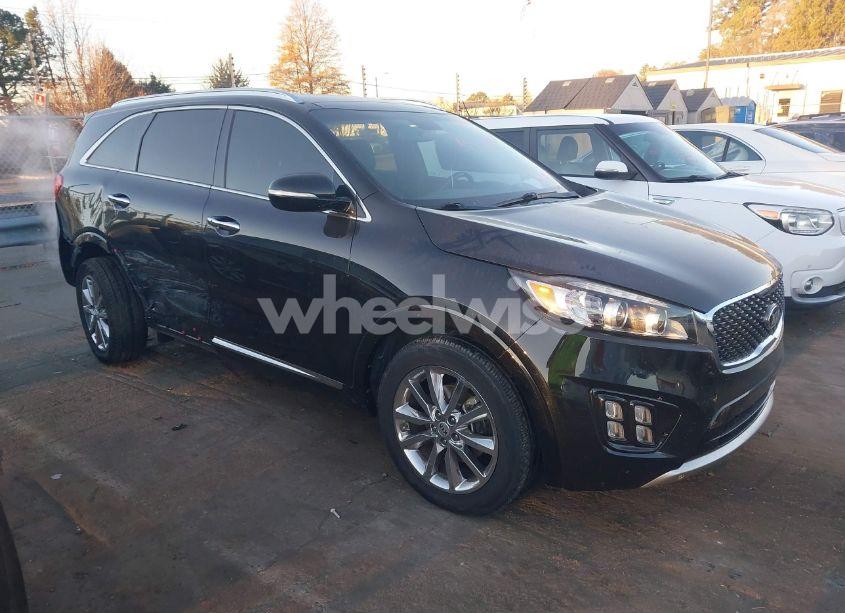 Photo 13 of 2016 Kia Sorento 3.3L SXL (VIN 5XYPK4A58GG067007)