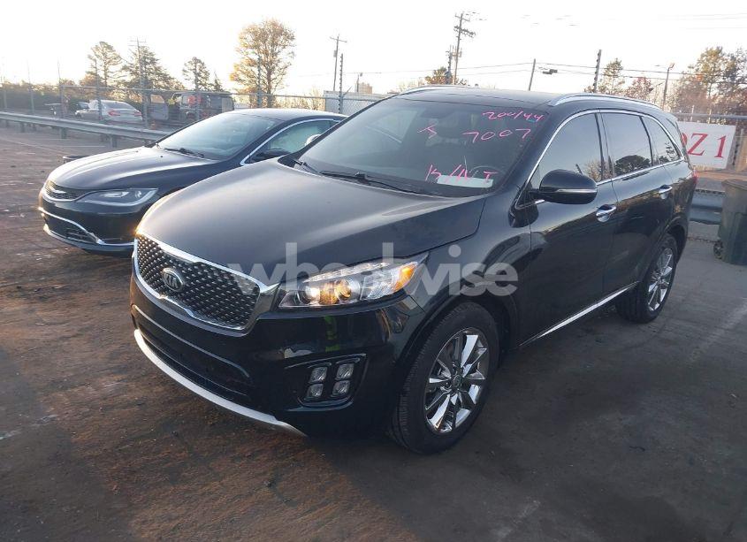 Photo 2 of 2016 Kia Sorento 3.3L SXL (VIN 5XYPK4A58GG067007)