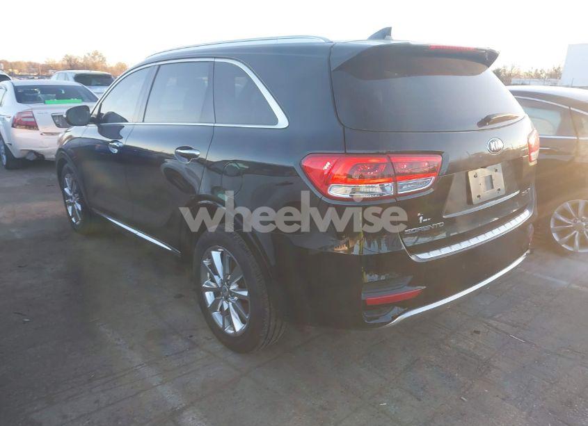Photo 3 of 2016 Kia Sorento 3.3L SXL (VIN 5XYPK4A58GG067007)