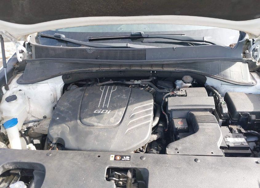 Photo 10 of 2016 Kia Sorento 3.3L SX (VIN 5XYPK4A58GG102421)