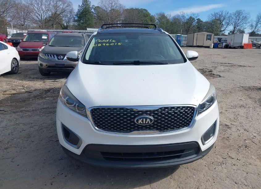 Photo 12 of 2016 Kia Sorento 3.3L SX (VIN 5XYPK4A58GG102421)