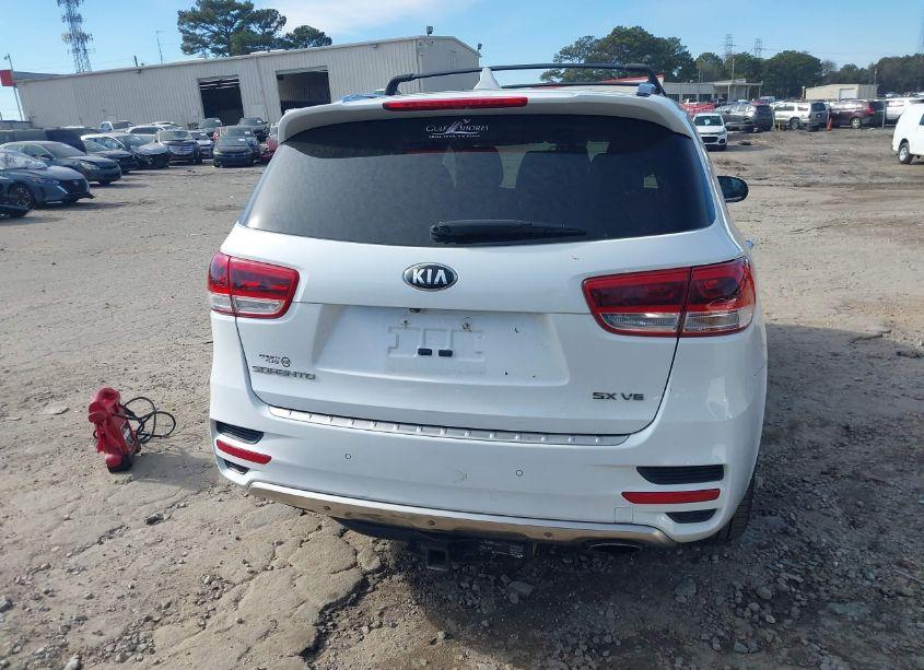 Photo 16 of 2016 Kia Sorento 3.3L SX (VIN 5XYPK4A58GG102421)