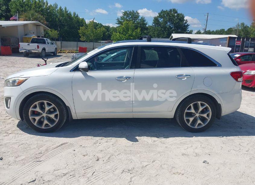 Photo 14 of 2016 Kia Sorento 3.3L SX (VIN 5XYPK4A58GG114102)