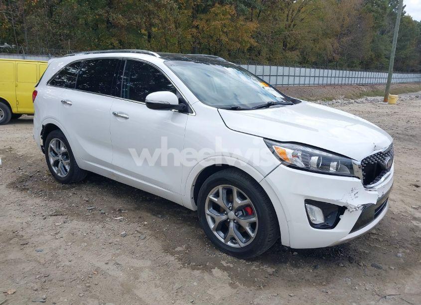 2017 Kia Sorento 3.3L SX (VIN 5XYPK4A58HG226884) main photo