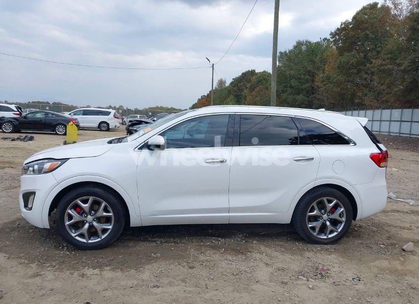Photo 14 of 2017 Kia Sorento 3.3L SX (VIN 5XYPK4A58HG226884)