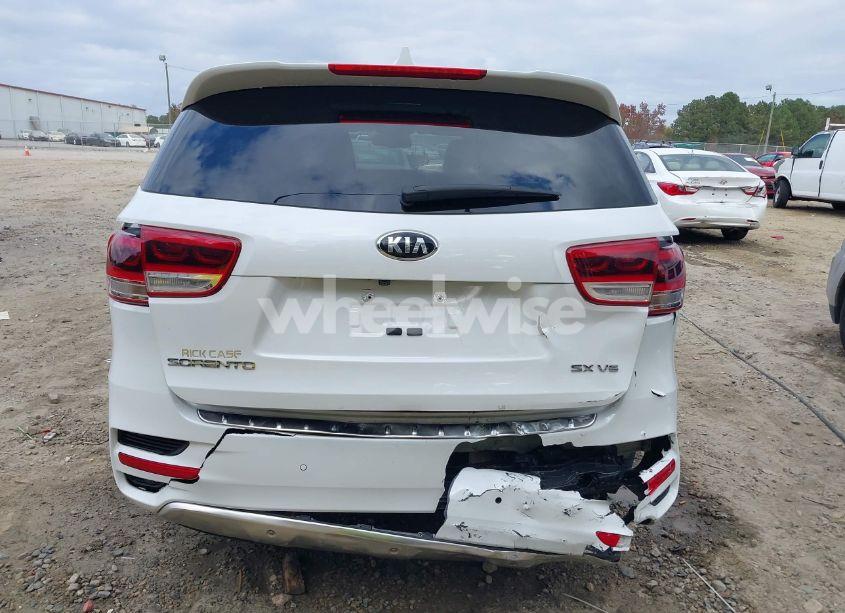 Photo 16 of 2017 Kia Sorento 3.3L SX (VIN 5XYPK4A58HG226884)