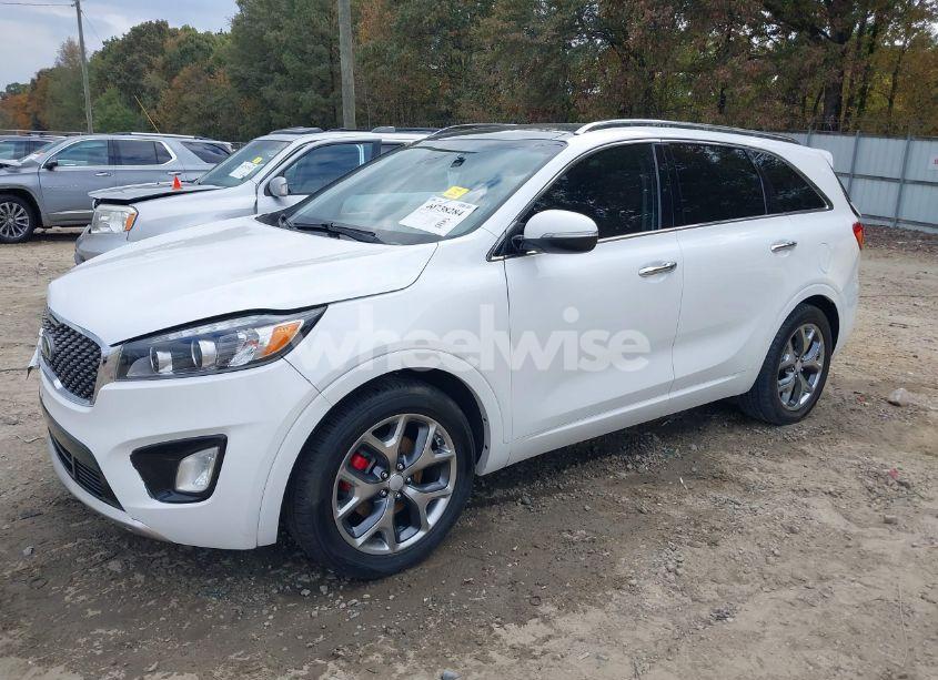 Photo 2 of 2017 Kia Sorento 3.3L SX (VIN 5XYPK4A58HG226884)