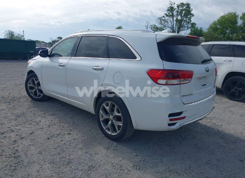 Photo 3 of 2017 Kia Sorento 3.3L SX (VIN 5XYPK4A58HG251610)