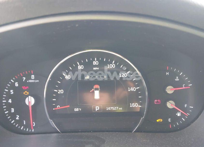 Photo 7 of 2017 Kia Sorento 3.3L SX (VIN 5XYPK4A58HG251610)