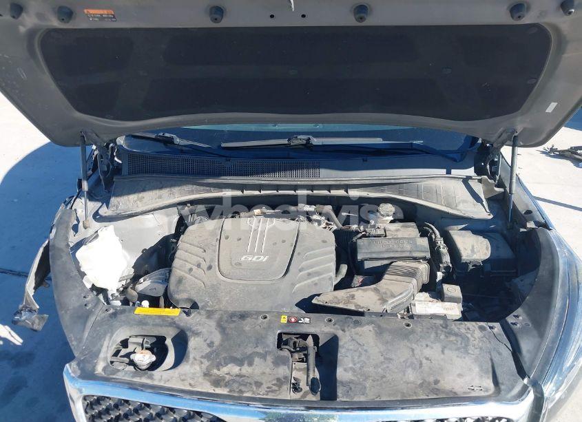 Photo 10 of 2017 Kia Sorento 3.3L SX (VIN 5XYPK4A58HG306654)
