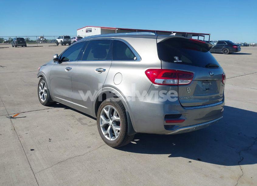 Photo 3 of 2017 Kia Sorento 3.3L SX (VIN 5XYPK4A58HG306654)