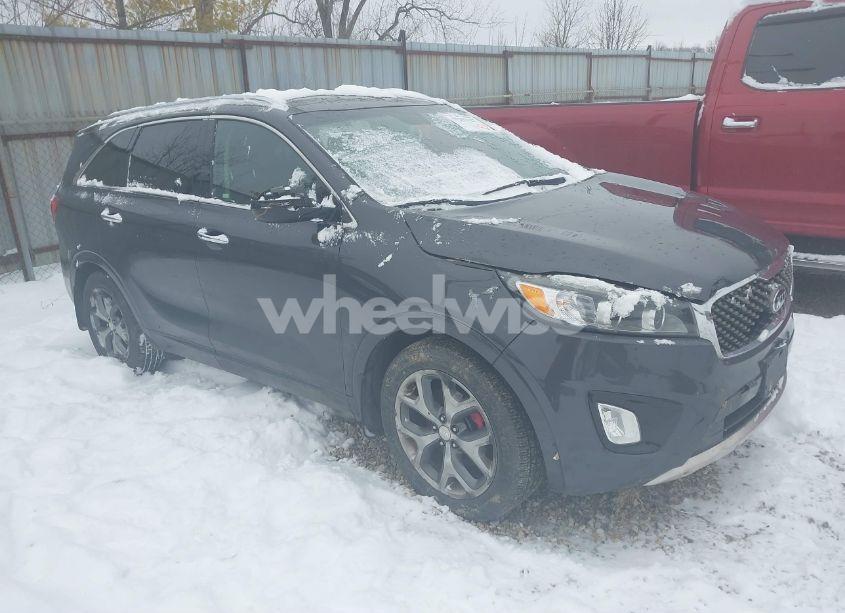 2017 Kia Sorento 3.3L SX (VIN 5XYPK4A58HG307433) main photo