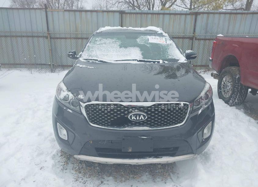 Photo 11 of 2017 Kia Sorento 3.3L SX (VIN 5XYPK4A58HG307433)