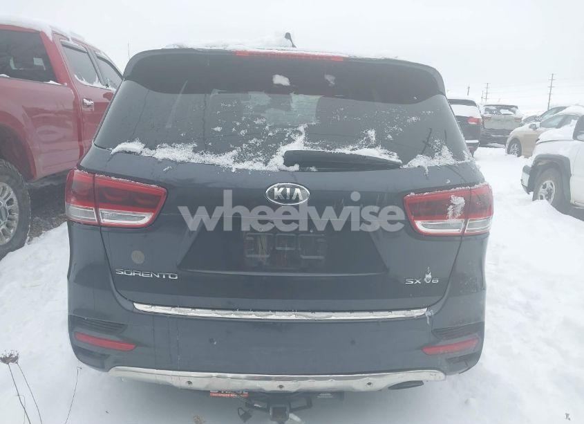 Photo 15 of 2017 Kia Sorento 3.3L SX (VIN 5XYPK4A58HG307433)
