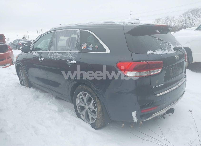 Photo 3 of 2017 Kia Sorento 3.3L SX (VIN 5XYPK4A58HG307433)