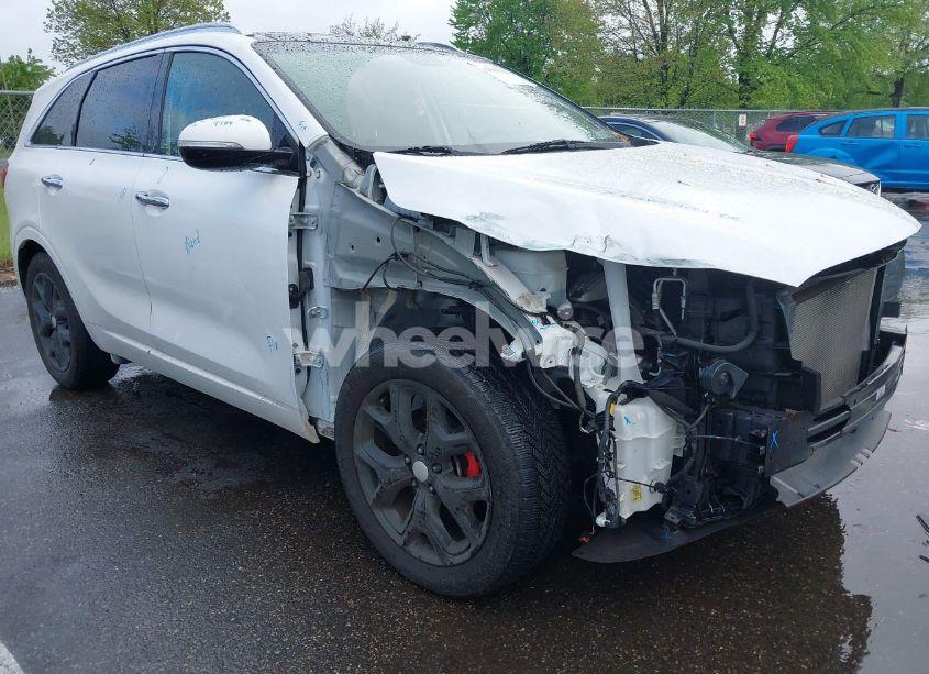 2016 Kia Sorento 3.3L SX (VIN 5XYPK4A59GG183705) main photo