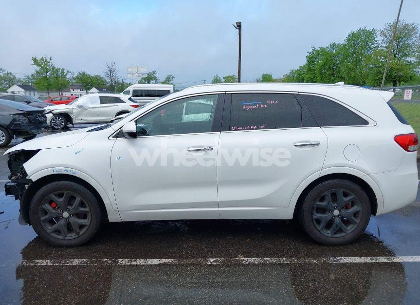 Photo 14 of 2016 Kia Sorento 3.3L SX (VIN 5XYPK4A59GG183705)