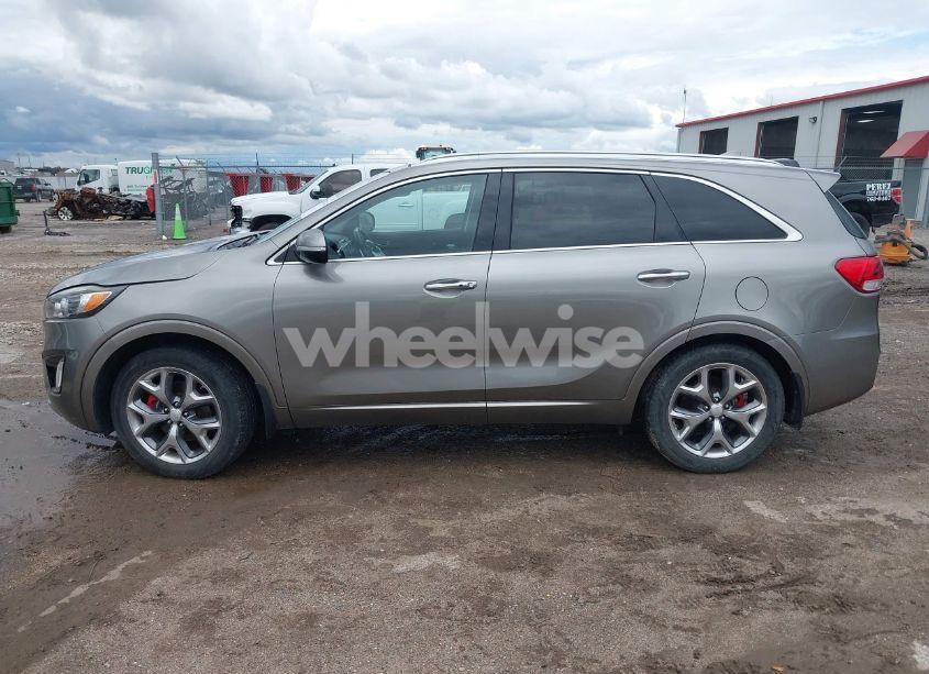 Photo 15 of 2017 Kia Sorento 3.3L SX (VIN 5XYPK4A59HG253995)