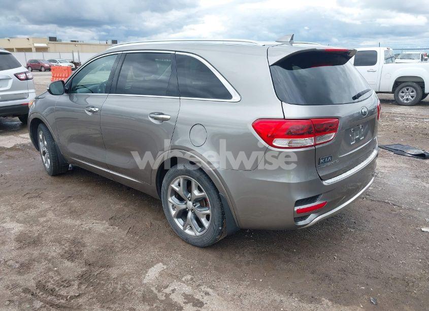 Photo 3 of 2017 Kia Sorento 3.3L SX (VIN 5XYPK4A59HG253995)