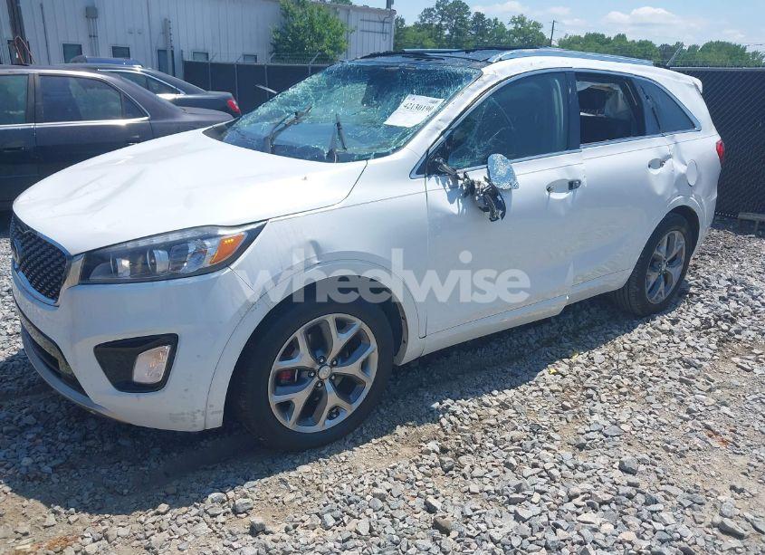 Photo 2 of 2017 Kia Sorento 3.3L SX (VIN 5XYPK4A59HG312155)
